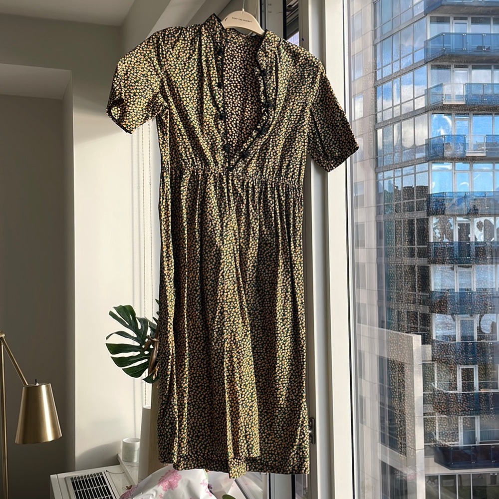 Floral Vintage dress